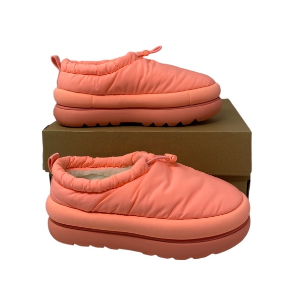 UGG Maxi Clog Pink Winter Boots Textile Wool Women's Size 1130830 SWTHR - Picture 3 of 11